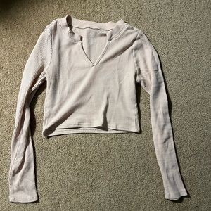 Pacsun collared long sleeve
